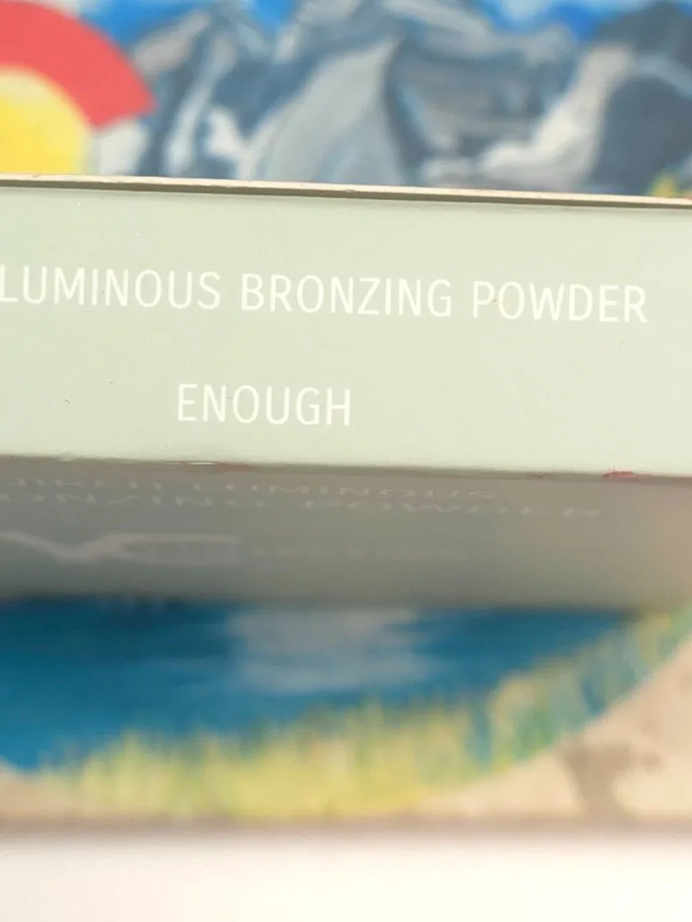 YC Collection Jireh Luminous Bronzing Powder - Enough